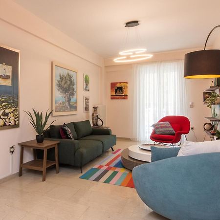 Three Bedrooms Apt In Kallithea Atene Esterno foto