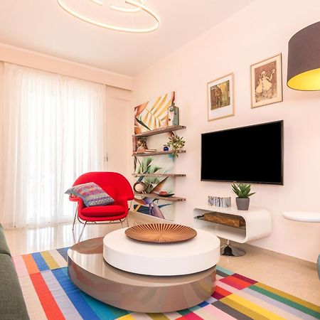 Three Bedrooms Apt In Kallithea Atene Esterno foto