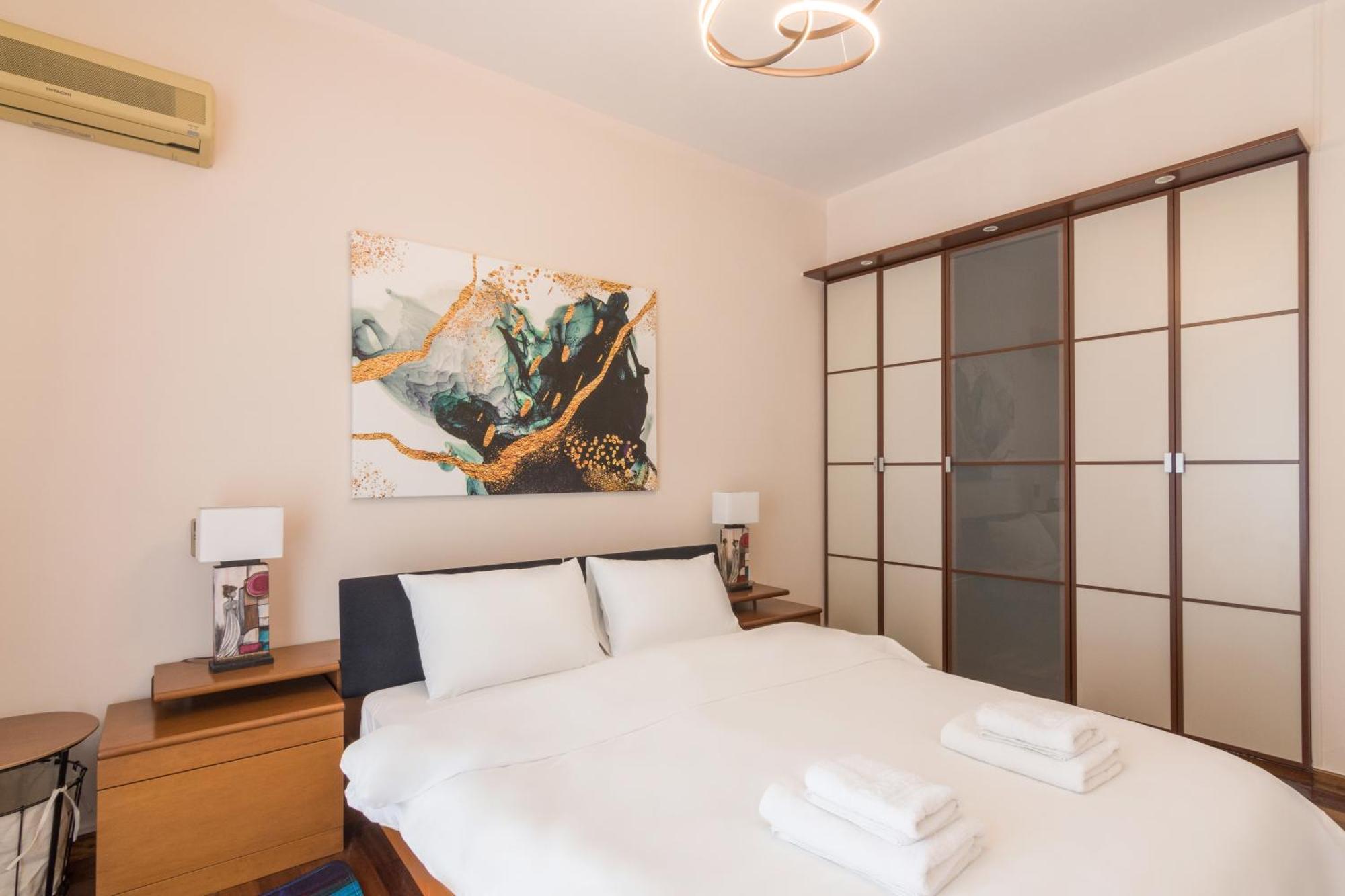Three Bedrooms Apt In Kallithea Atene Esterno foto