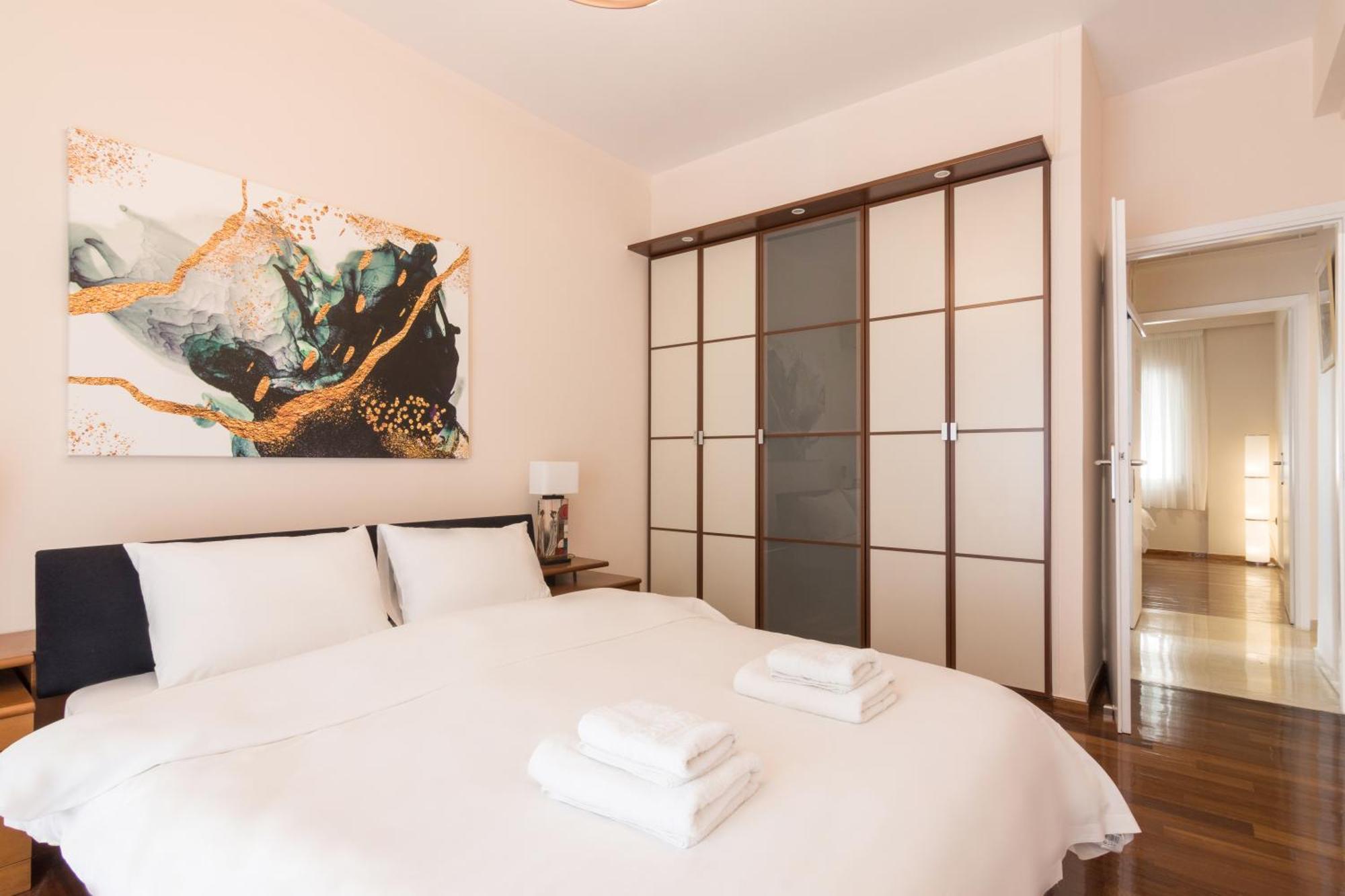Three Bedrooms Apt In Kallithea Atene Esterno foto