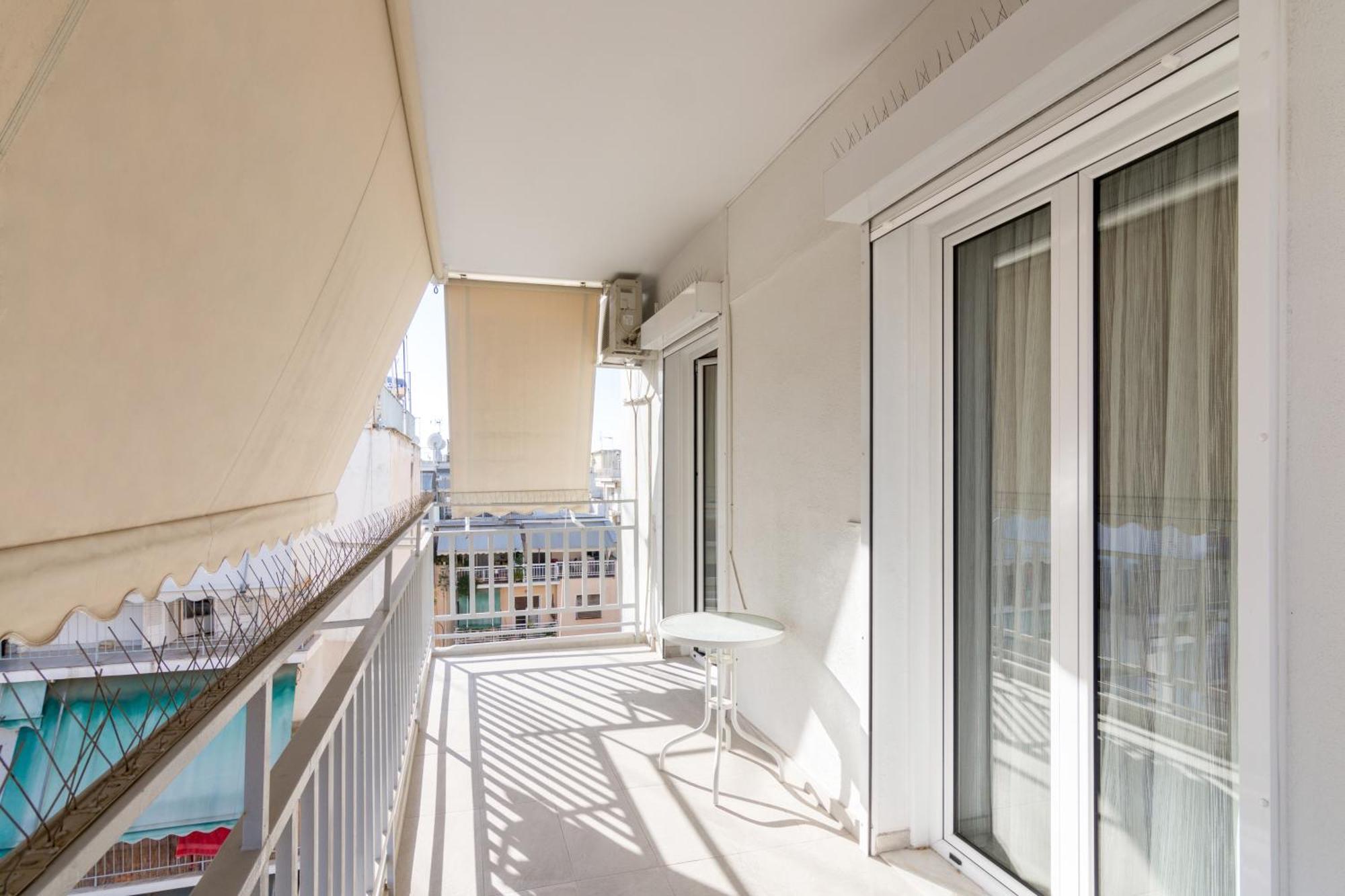 Three Bedrooms Apt In Kallithea Atene Esterno foto