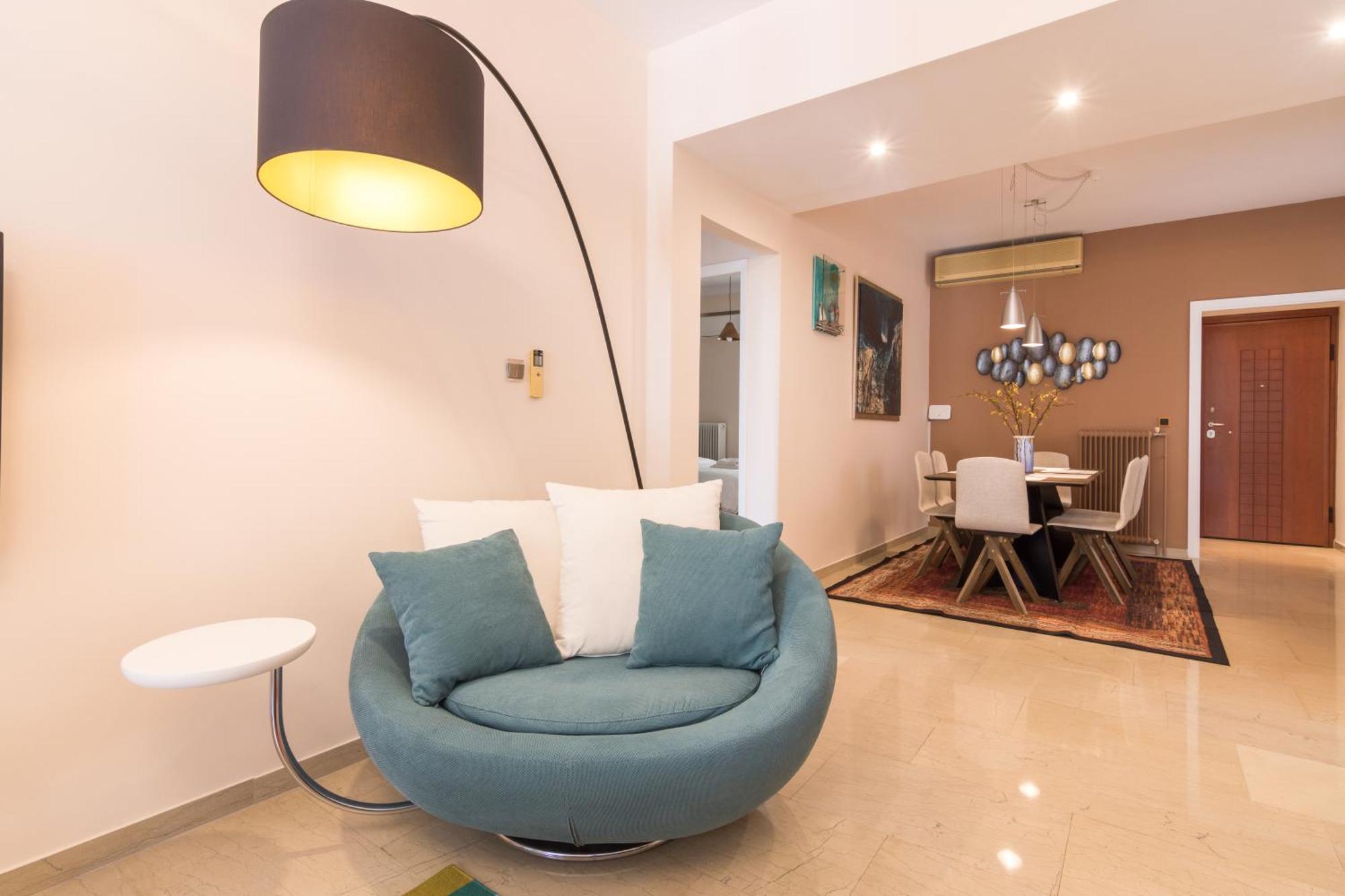 Three Bedrooms Apt In Kallithea Atene Esterno foto