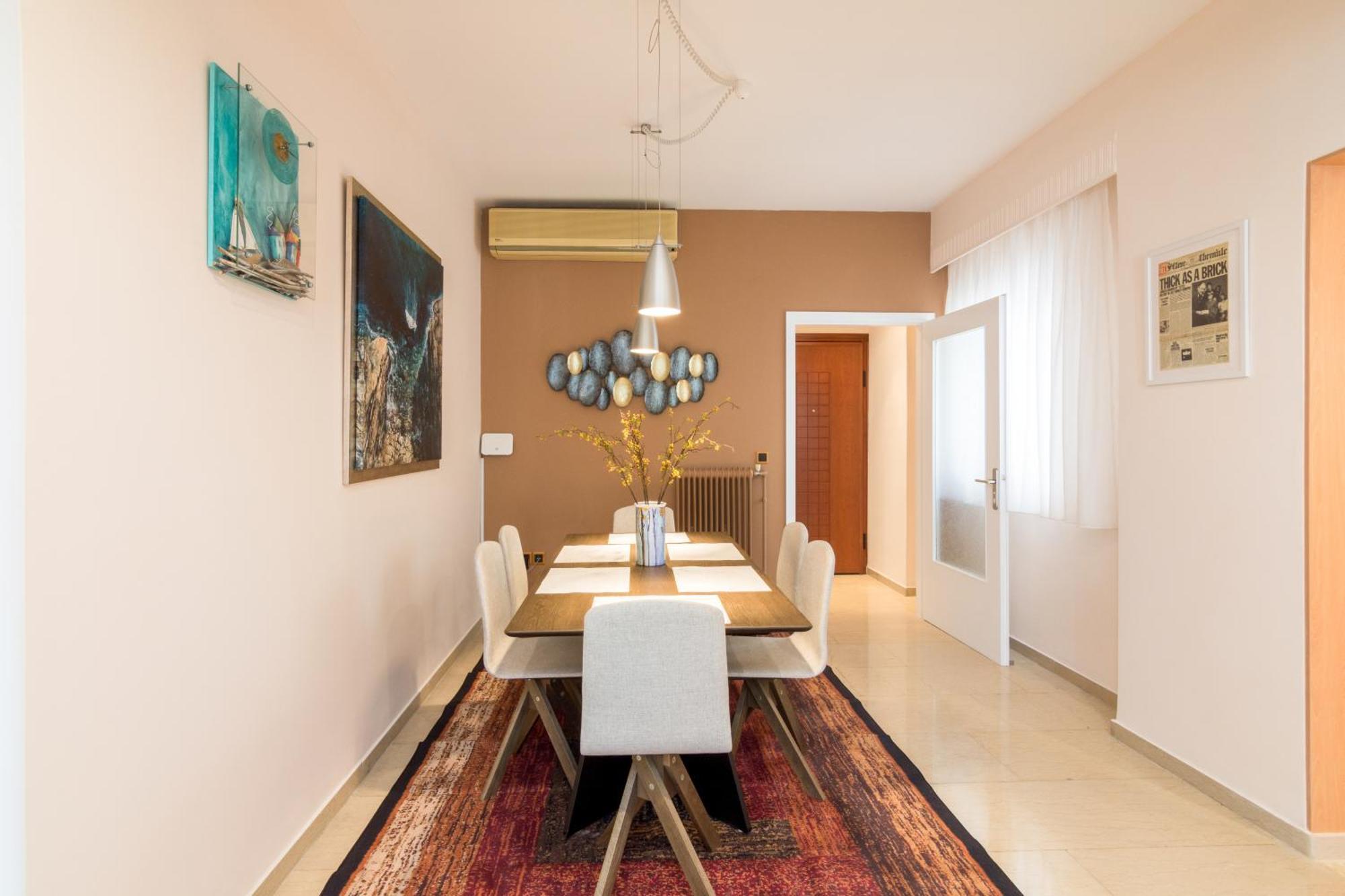 Three Bedrooms Apt In Kallithea Atene Esterno foto
