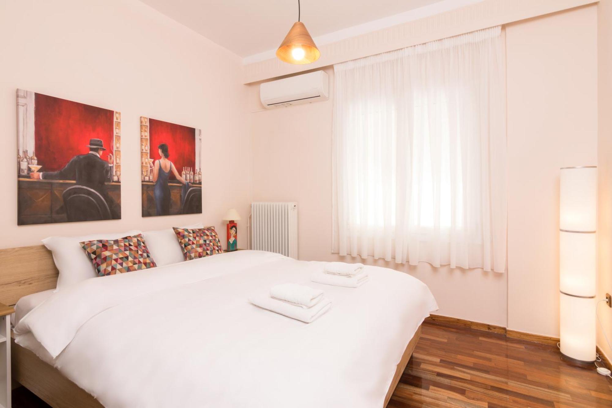 Three Bedrooms Apt In Kallithea Atene Esterno foto