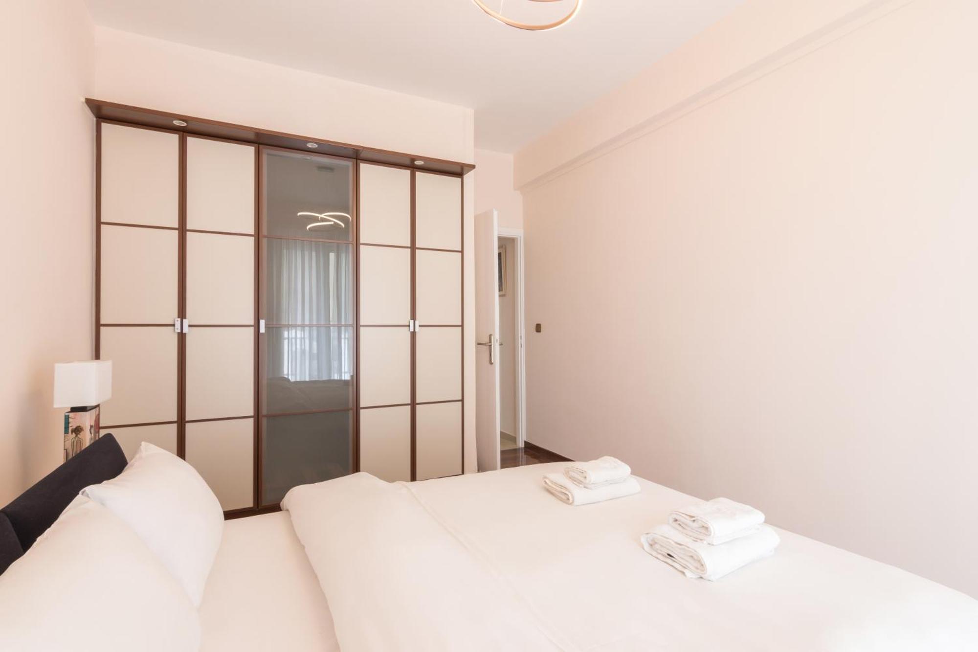 Three Bedrooms Apt In Kallithea Atene Esterno foto