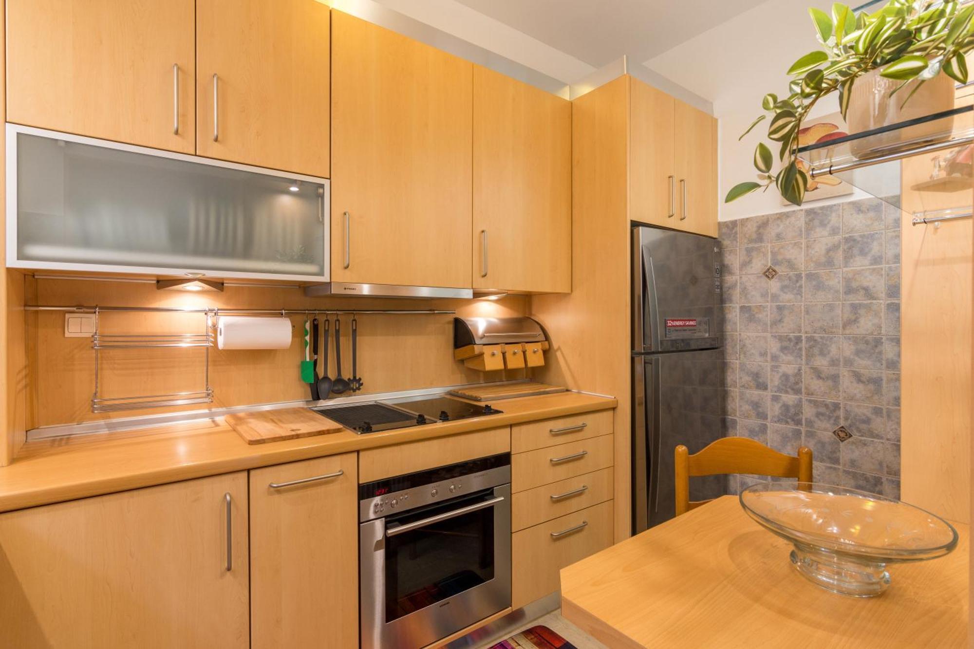 Three Bedrooms Apt In Kallithea Atene Esterno foto