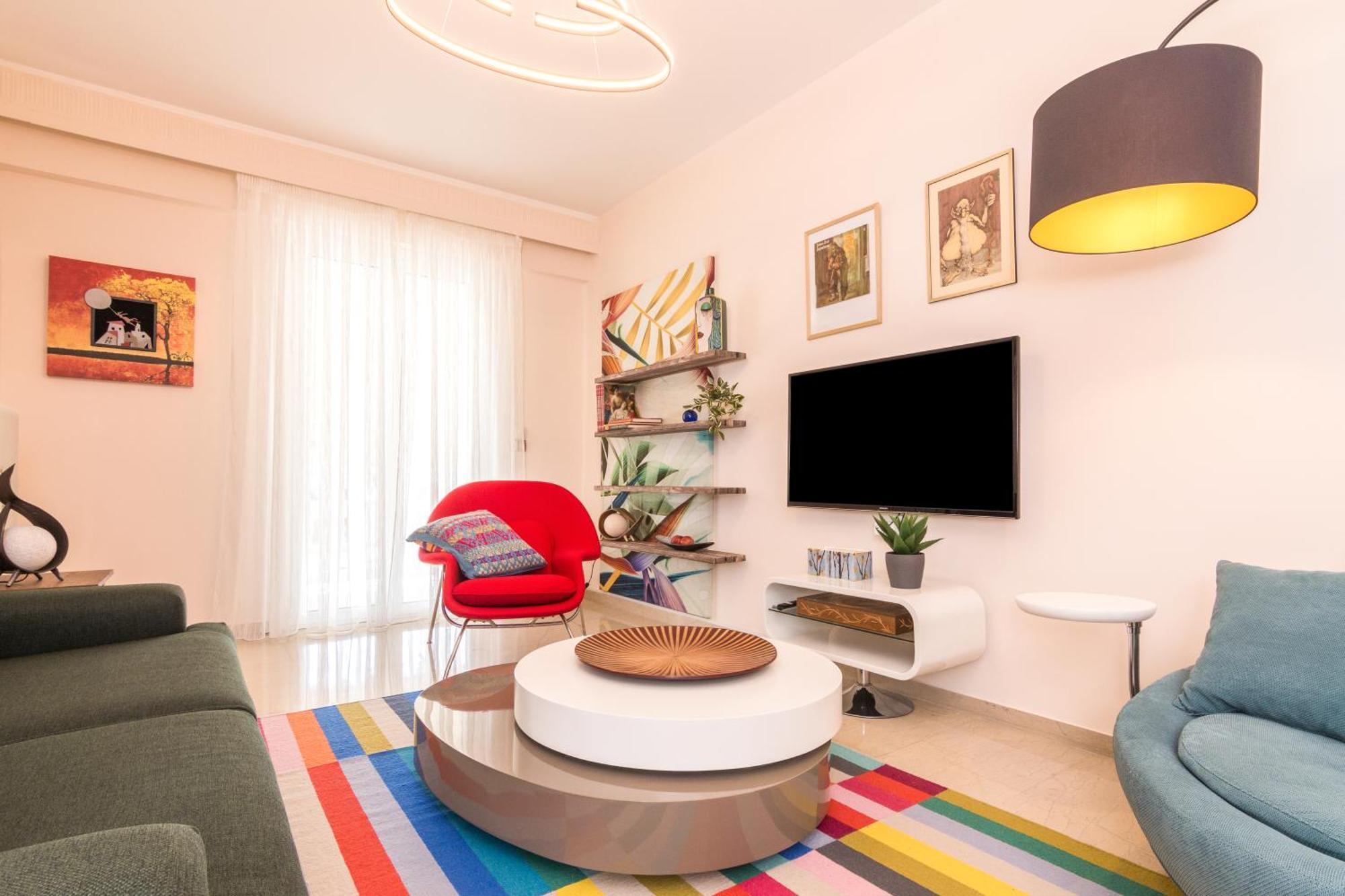 Three Bedrooms Apt In Kallithea Atene Esterno foto