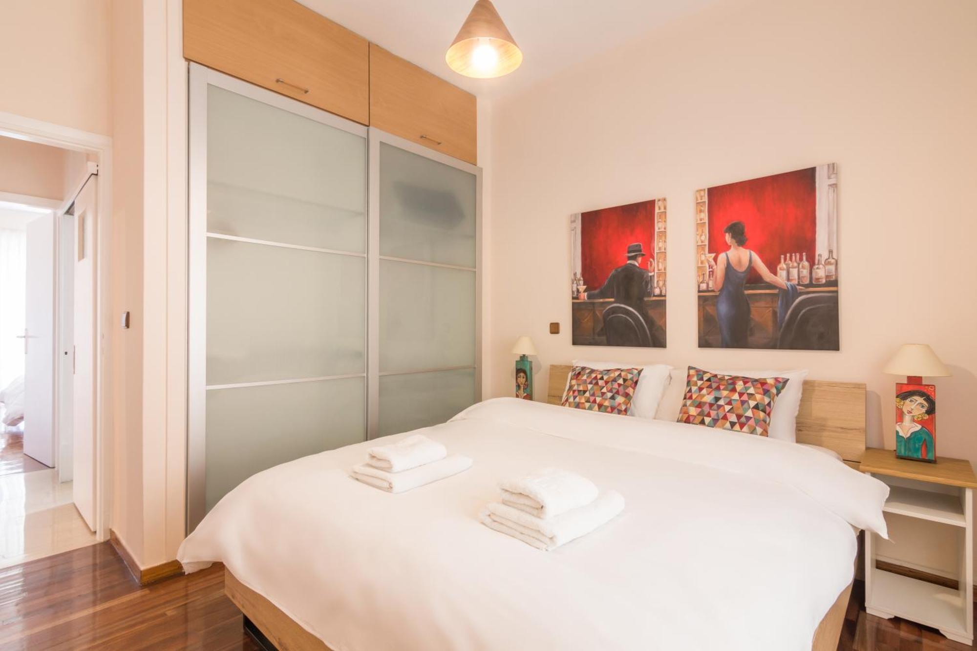 Three Bedrooms Apt In Kallithea Atene Esterno foto
