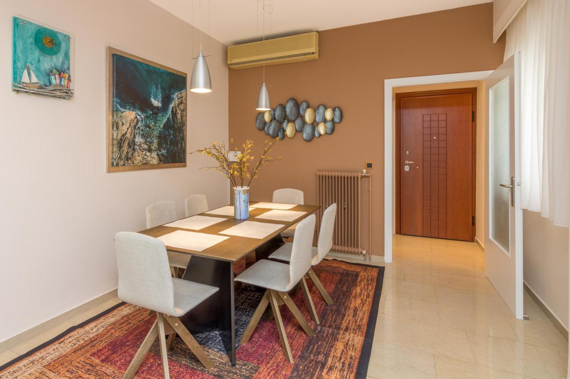 Three Bedrooms Apt In Kallithea Atene Esterno foto