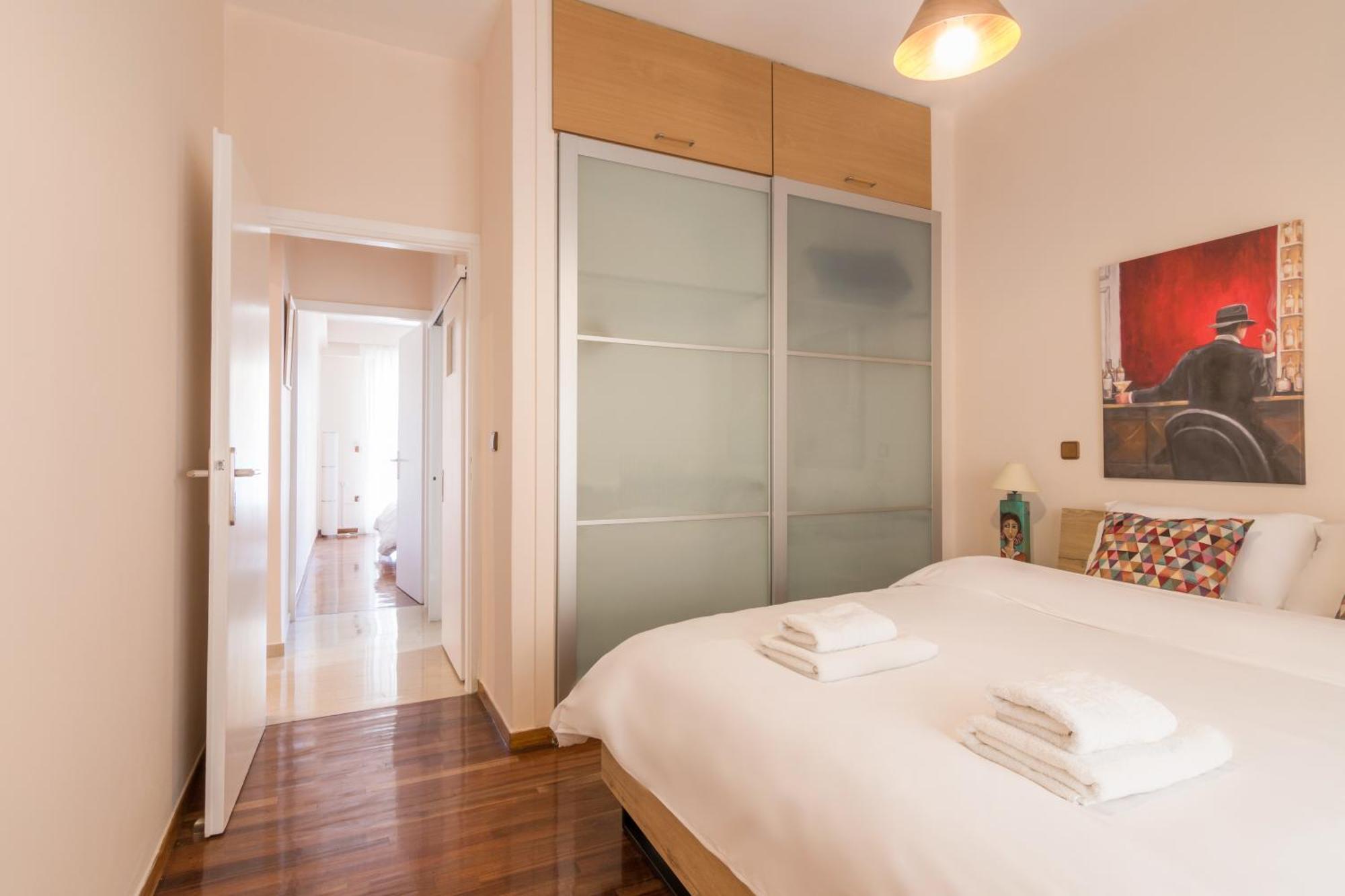 Three Bedrooms Apt In Kallithea Atene Esterno foto