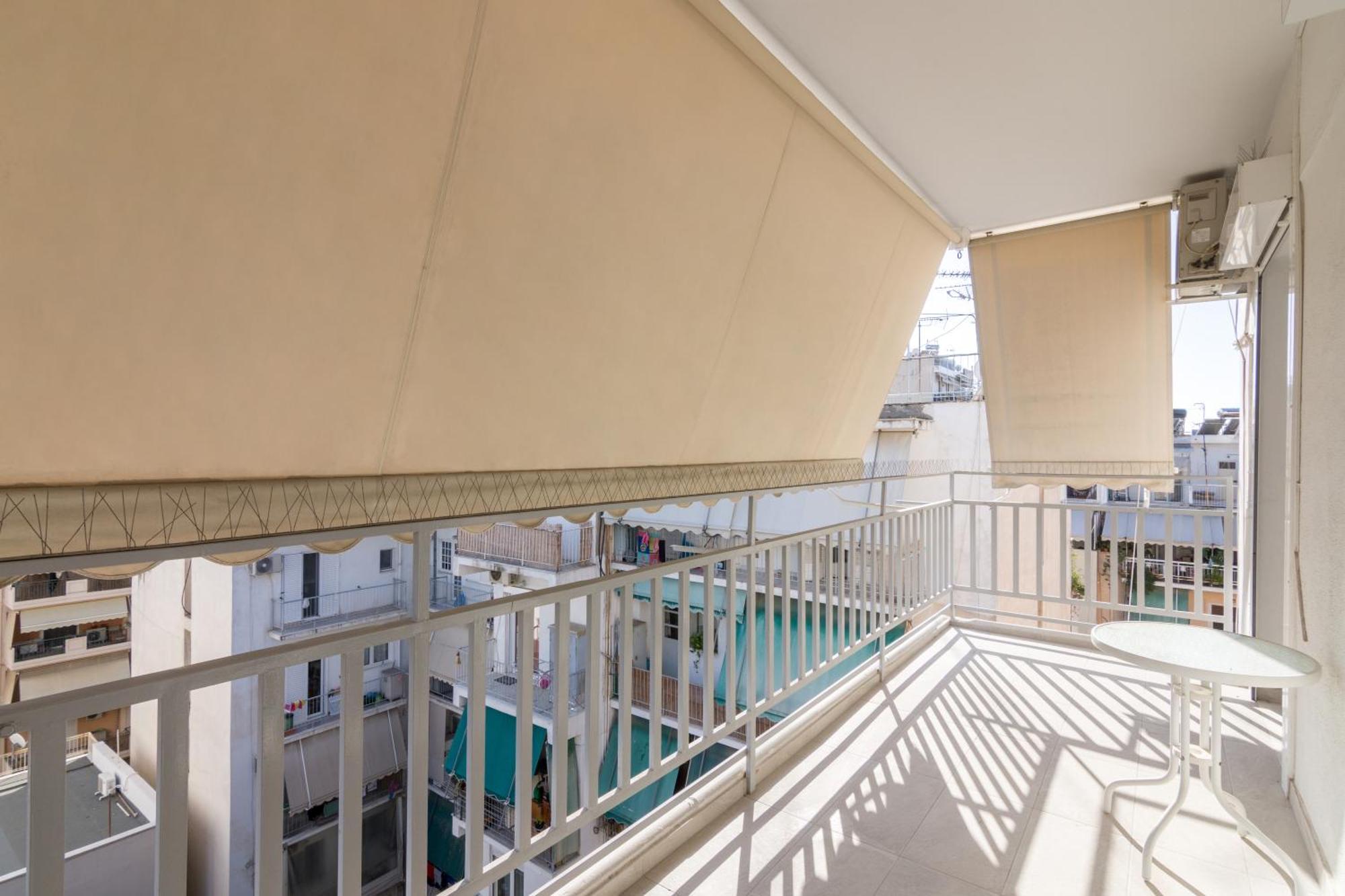 Three Bedrooms Apt In Kallithea Atene Esterno foto