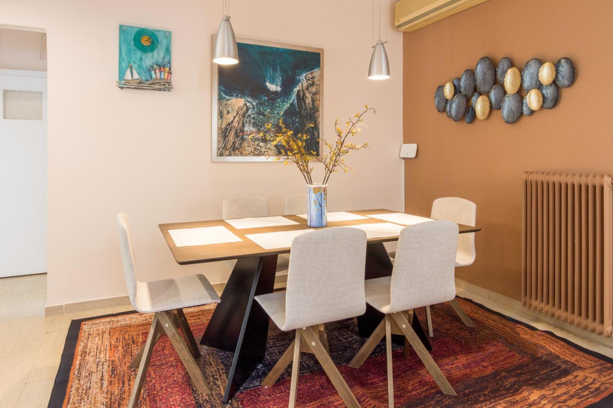 Three Bedrooms Apt In Kallithea Atene Esterno foto